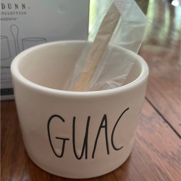 Rae Dunn salsa & guacamole set NIB - Picture 3 of 9